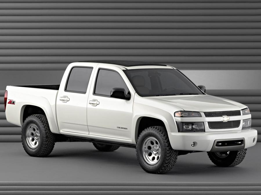 Chevrolet Colorado Z71 Vision Concept '2003